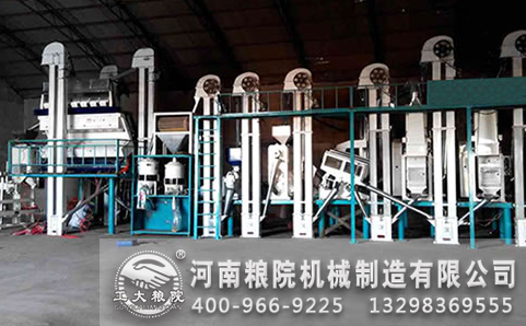 藜麦加工设备